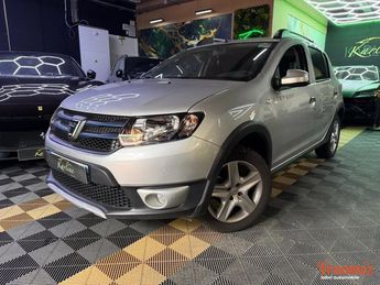  Voir d&eacute;tails -Dacia Sandero STEPWAY 0.9 TCE 90 cv PRESTIGE BVM 5 I R &agrave; Lisses (91)