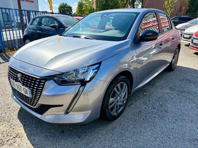 Peugeot 208 - 2 1.5 BLUEHDI 100 ACTIVE PACK Argent Nacr� de 2022