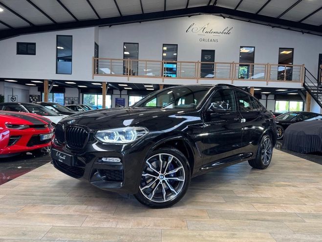 BMW X4 2.0 D 190 M-SPORT XDRIVE / SIEGES ELEC / Noir de 2020