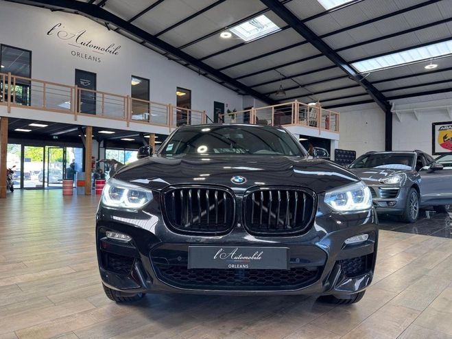 BMW X4 2.0 D 190 M-SPORT XDRIVE / SIEGES ELEC / Noir de 2020