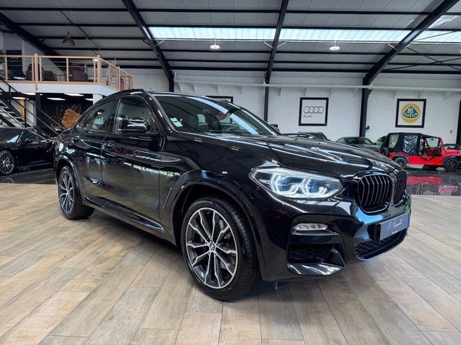 BMW X4 2.0 D 190 M-SPORT XDRIVE / SIEGES ELEC / Noir de 2020