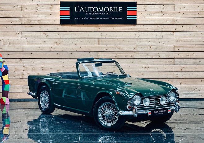 Triumph TR3 TR tr4a airs Vert de 1967