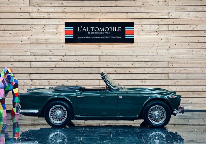 Triumph TR3 TR tr4a airs Vert de 1967