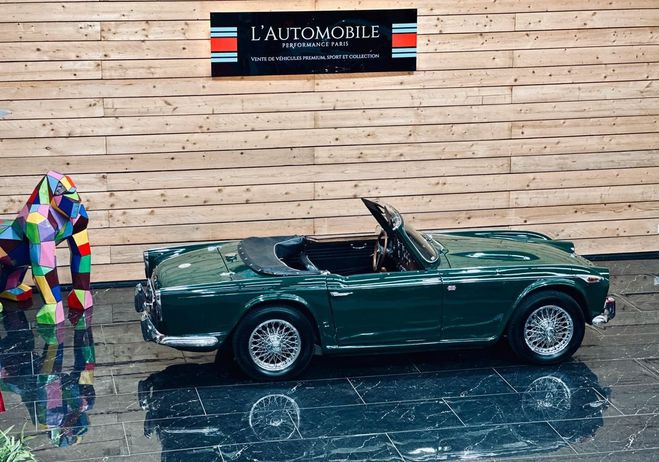 Triumph TR3 TR tr4a airs Vert de 1967