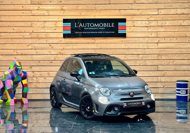 Abarth 500 Fiat 595 Competizione 1.4 Turbo T-Jet 18 Gris de 2018