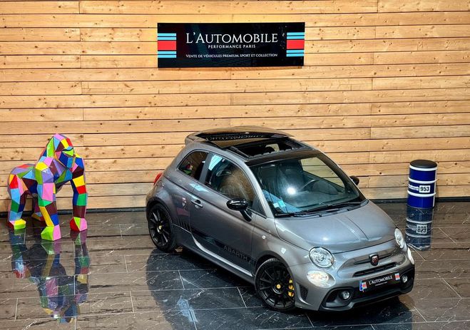 Abarth 500 Fiat 595 Competizione 1.4 Turbo T-Jet 18 Gris de 2018