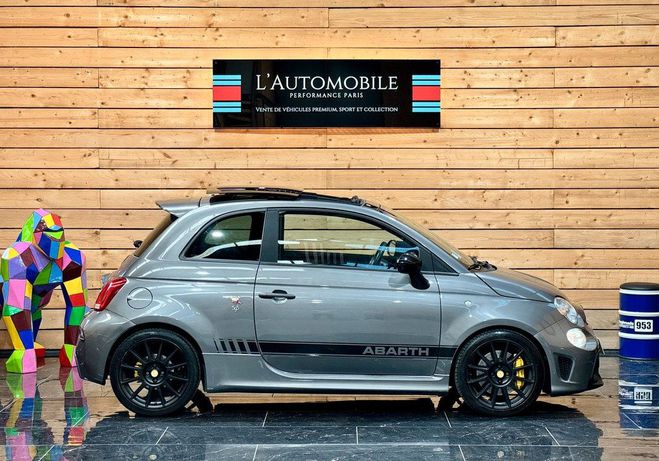 Abarth 500 Fiat 595 Competizione 1.4 Turbo T-Jet 18 Gris de 2018