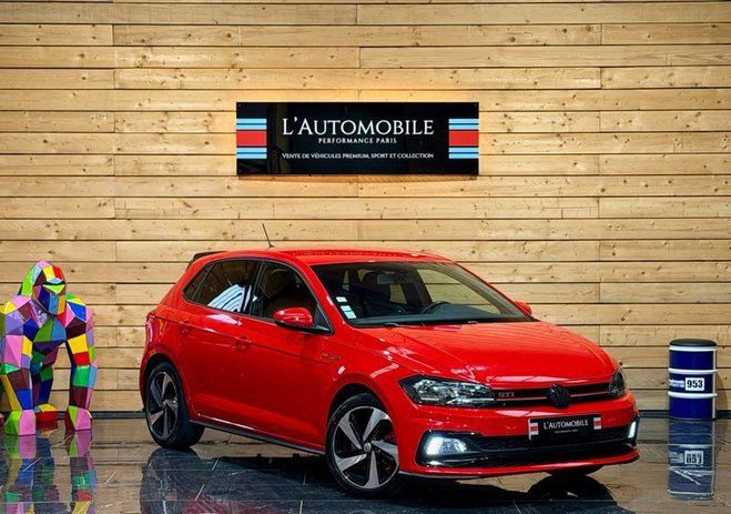 Volkswagen Polo gti 2.0 tsi 200 dsg6 Rouge de 2020