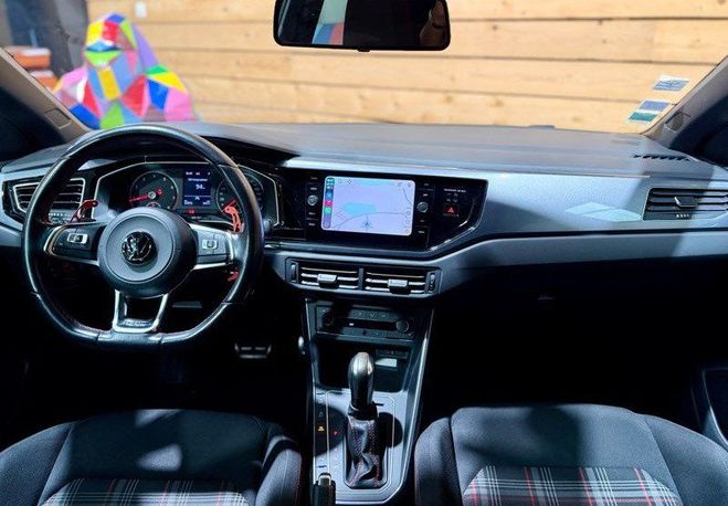Volkswagen Polo gti 2.0 tsi 200 dsg6 Rouge de 2020