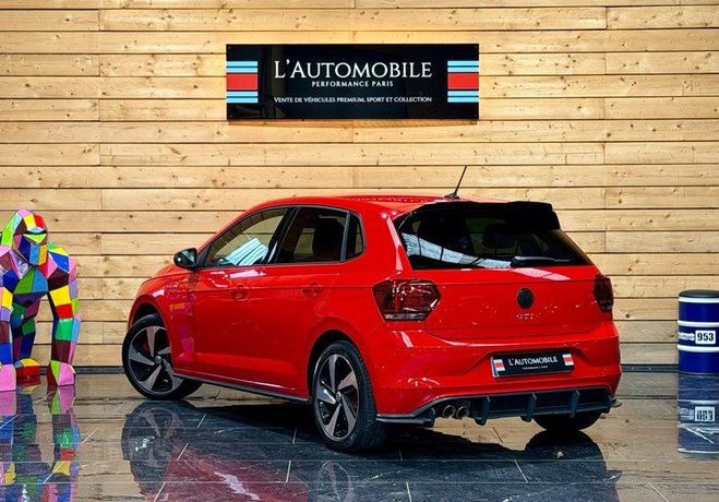 Volkswagen Polo gti 2.0 tsi 200 dsg6 Rouge de 2020