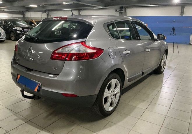 Renault Megane III 1.4 TCE 130CH DYNAMIQUE Gris de 2011