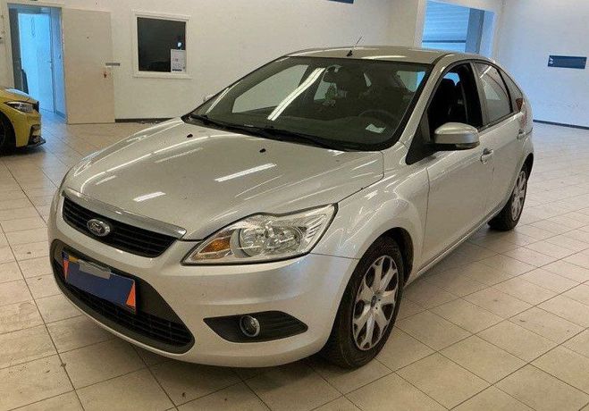 Ford Focus 2.0 TDCI 110CH DPF GHIA POWERSHIFT 5P BO Gris de 2009