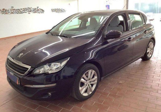 Peugeot 308 1.6 E-HDI FAP 115CH ACTIVE 5P NAVI Bleu de 2014