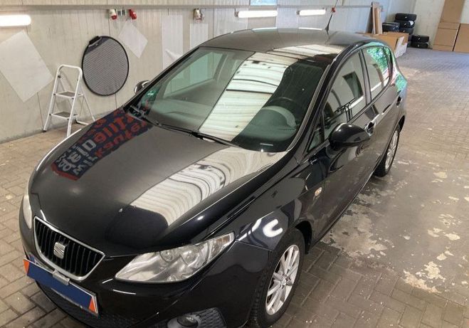 Seat Ibiza 1.6 TDI105 FAP STYLE 5P Noir de 2011