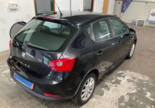 Seat Ibiza 1.6 TDI105 FAP STYLE 5P Noir de 2011