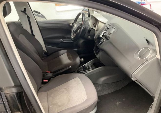 Seat Ibiza 1.6 TDI105 FAP STYLE 5P Noir de 2011