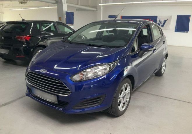Ford Fiesta 1.6 TDCI 95CH EDITION 5P SIEGE CHAUFFANT Bleu de 2014