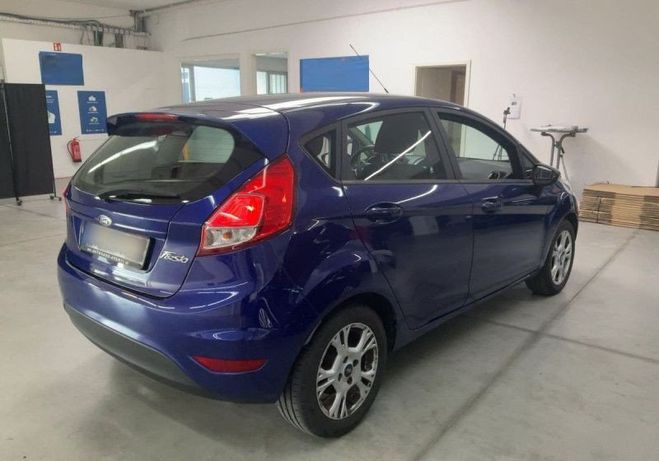 Ford Fiesta 1.6 TDCI 95CH EDITION 5P SIEGE CHAUFFANT Bleu de 2014
