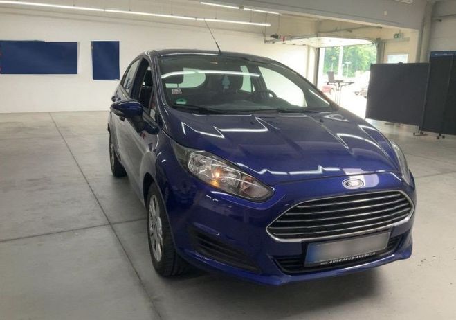 Ford Fiesta 1.6 TDCI 95CH EDITION 5P SIEGE CHAUFFANT Bleu de 2014