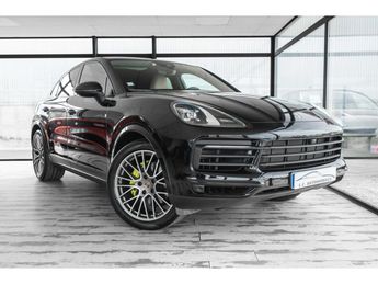  Voir d&eacute;tails -Porsche Cayenne Coup� S 3.0i V6 462 E-Hybrid Tiptronic P &agrave; T�tes (76)