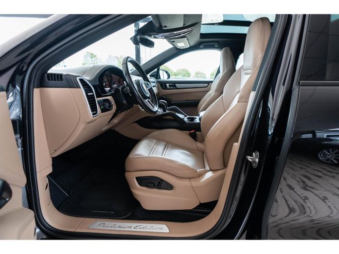 Porsche Cayenne Coup� S 3.0i V6 462 E-Hybrid Tiptronic P NOIR de 2022