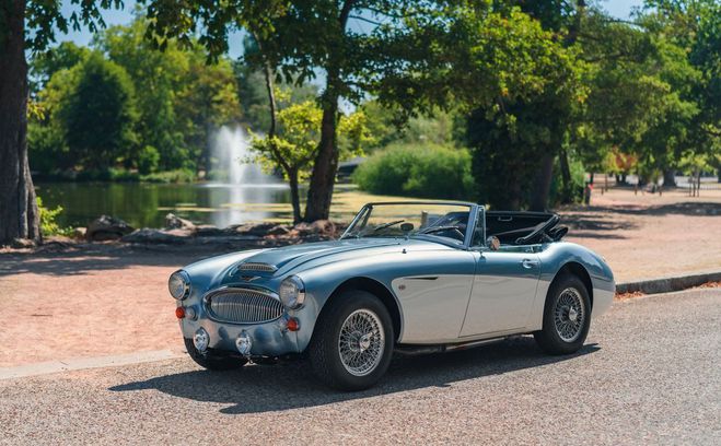 Austin healey 3000 BJ8 Grosse r�novation Boite 5 Fiabilis� Bleu de 1967
