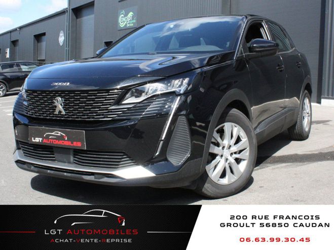 Peugeot 3008 II 1.5 BlueHDi 130ch S&S Active Pack EAT NOIR de 2022