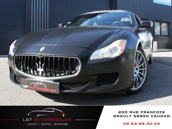 Maserati Quattroporte VI 3.0 D NOIR de 2015