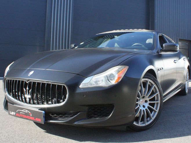 Maserati Quattroporte VI 3.0 D NOIR de 2015