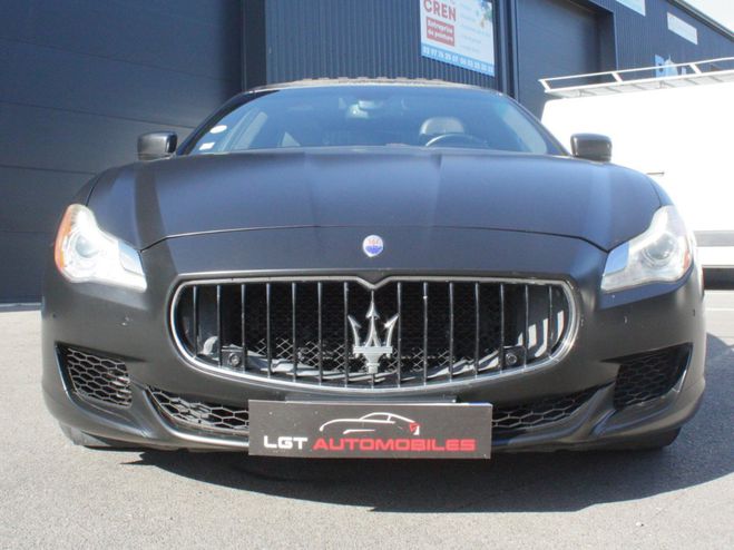 Maserati Quattroporte VI 3.0 D NOIR de 2015