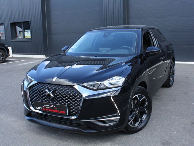 Citroen DS 3 CROSSBACK 1.5 BLUEHDI 100 NOIR de 2020