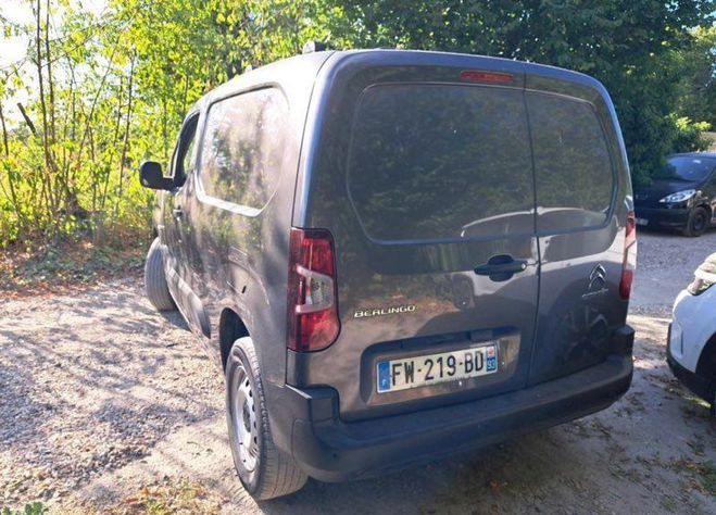 Citroen Berlingo En arrivage Van M 650kg BlueHDi 130 S&S  Gris de 2020