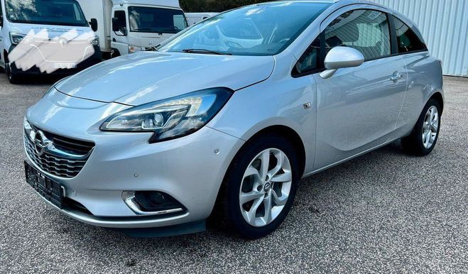 Opel Corsa 1.0 Turbo Innovation 90 ch Gris de 2015