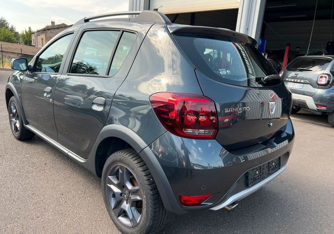 Dacia Sandero 0.9 TCe Stepway Celebration Gris de 2017