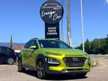  Voir d&eacute;tails -Hyundai Kona 1.6 CRDi 136 DCT-7 Executive &agrave; Challes-les-Eaux (73)