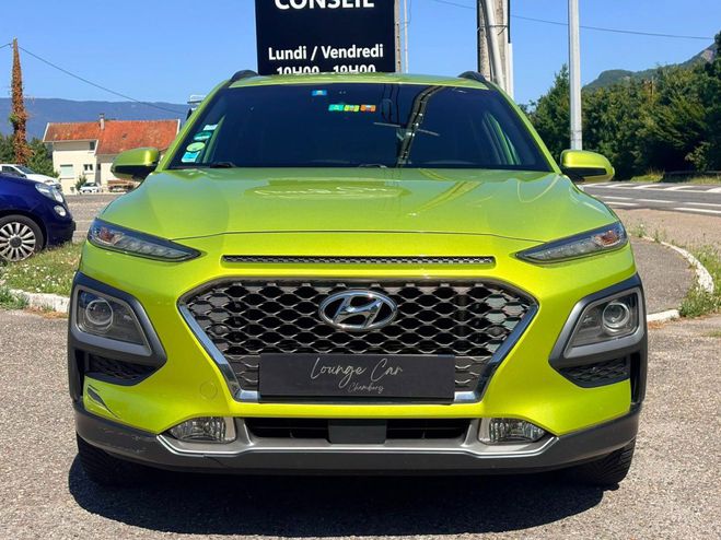 Hyundai Kona 1.6 CRDi 136 DCT-7 Executive Vert de 2019