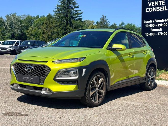Hyundai Kona 1.6 CRDi 136 DCT-7 Executive Vert de 2019
