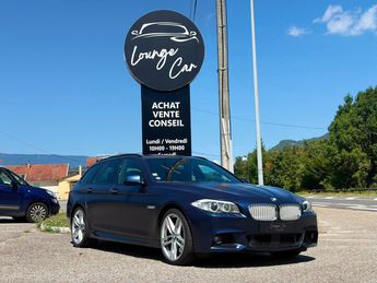  Voir d&eacute;tails -BMW Serie 5 TOURING F11 550i 407ch M INDIVIDUAL Spor &agrave; Challes-les-Eaux (73)