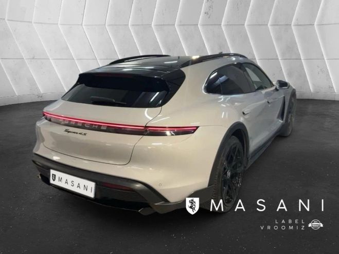 Porsche Taycan 4S Cross Turismo 571ch ~FULL OPTIONS Ecr Gris de 2021