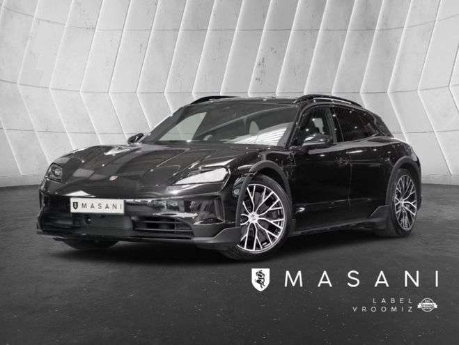 Porsche Taycan 4S Cross Turismo J1II 598ch 587km WLTP F Noir de 2024