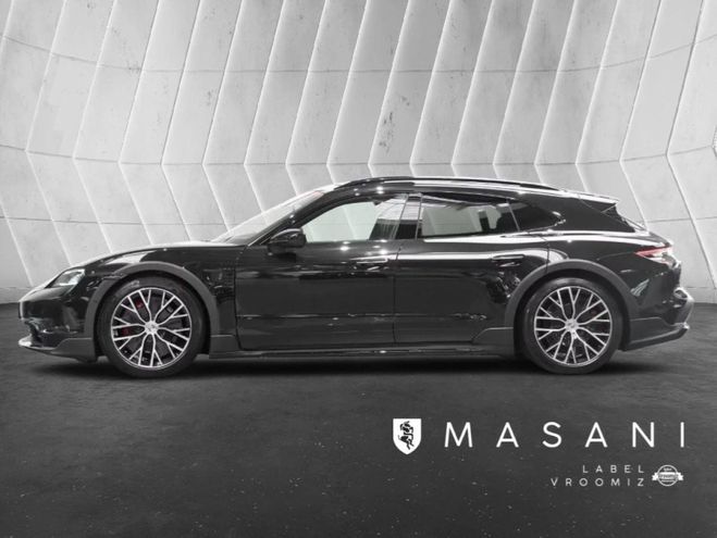 Porsche Taycan 4S Cross Turismo J1II 598ch 587km WLTP F Noir de 2024