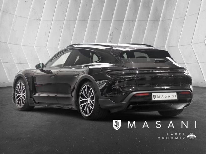 Porsche Taycan 4S Cross Turismo J1II 598ch 587km WLTP F Noir de 2024