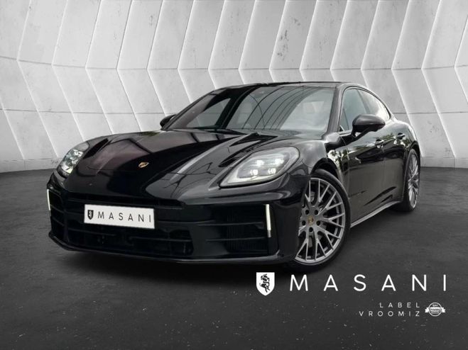 Porsche Panamera 4S E-Hybrid 544ch FaceLift FULL OPTIONS Noir de 2024