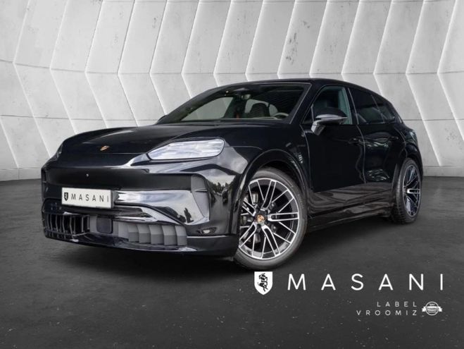 Porsche Cayenne Electrique 442ch 588km WLTP FULL OPTIONS Noir de 2026