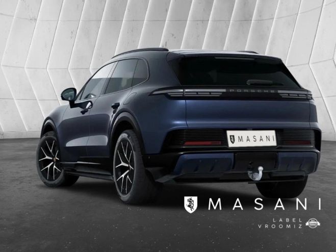 Porsche Cayenne Electrique 442ch 631km WLTP Toit Ouvrant Bleu de 2026