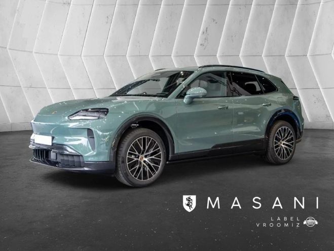 Porsche Cayenne Electrique 442ch 633km WLTP Vert de 2026