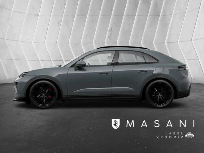 Porsche Macan 4S Electrique 516ch 544km WLTP FULL OPTI Gris de 2025