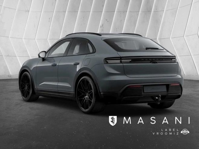 Porsche Macan 4S Electrique 516ch 544km WLTP FULL OPTI Gris de 2025
