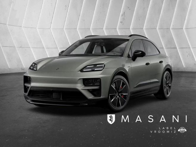 Porsche Macan Turbo Electrique 639ch 575Km WLTP FULL O Gris de 2025
