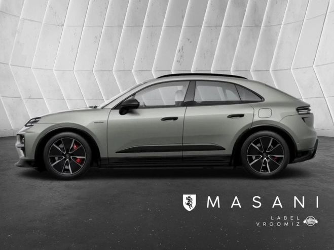 Porsche Macan Turbo Electrique 639ch 575Km WLTP FULL O Gris de 2025